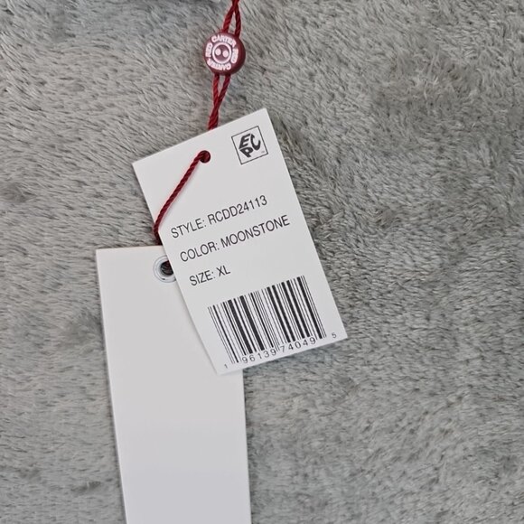 Red Carter Day Dreaming Halter Triangle Bikini Top Womens XL Moonstone Nylon - Picture 7 of 10